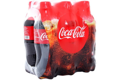 Lốc 6 chai nước giải khát có gas Coca-Cola