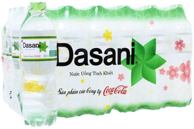 Nước suối Dasani 24 chai 500ml