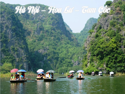Hà Nội - Hoa Lư - Tam Cốc 1 Ngày Xe Limousine Viet Beauty Tour - Khám Phá Cảnh Quan Việt Nam