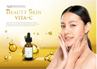 Serum trắng sáng da chống lão hóa Beauty Skin Vita-C Hùng Lợi