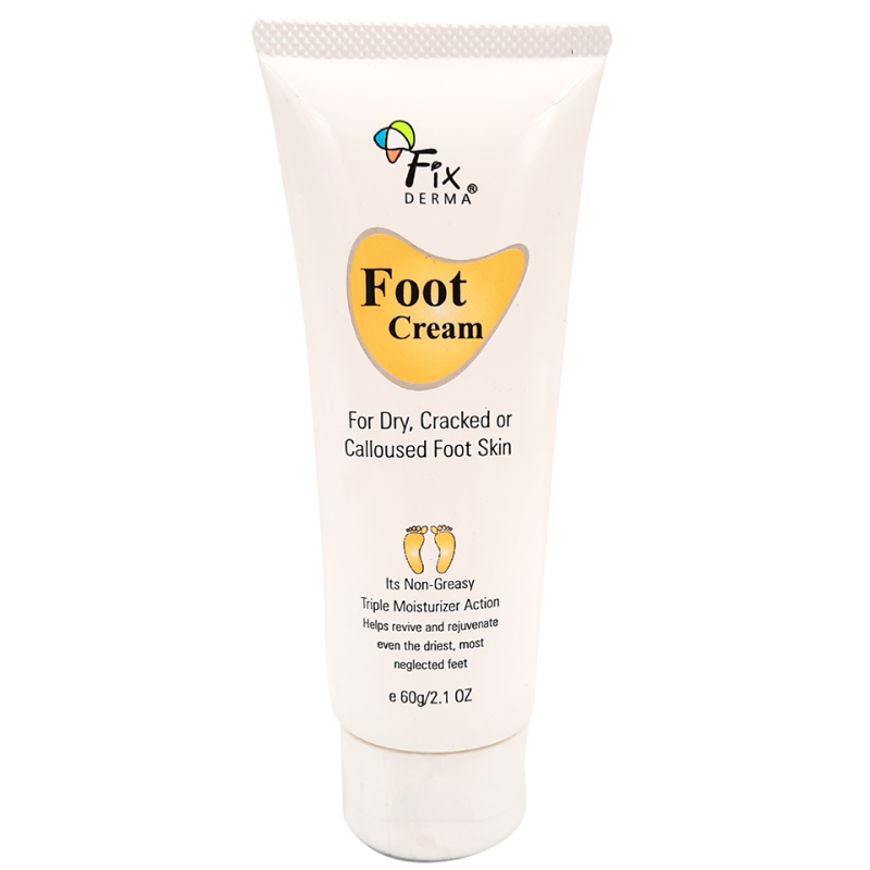 Kem dưỡng ẩm chống nứt nẻ gót chân Fixderma Foot Cream Hưng Lợi