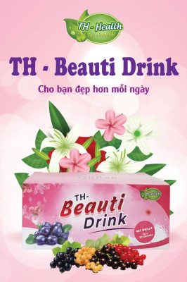 Thực phẩm bảo vệ sức khỏe TH Beauti Drink - TH Health 