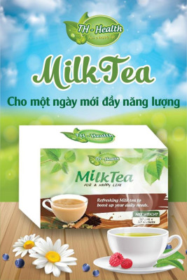 Bột trà sữa TH- Milk Tea - TH Health 