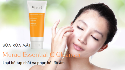 Sữa rửa mặt Essential-c Cleanser Thanh Xuân