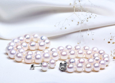 Bộ trang sức Beautiful Pearl Eropi Jewelry