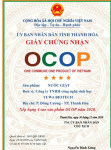 Nước Lau Sàn Fuwa3e - SP OCOP 4 Sao Thanh Hóa