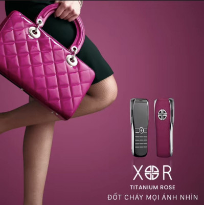 XOR Titanium Rose G – Luxury
