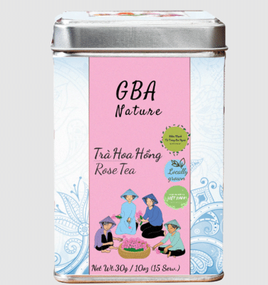 Trà Hoa Hồng GBA Store-VN - Cải Thiện Giấc Ngủ