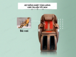 Ghế Massage OS-268 Plus Okasa - Nhiều Tính Năng Hiện Đại