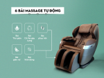 Ghế Massage OS-268 Plus Okasa - Nhiều Tính Năng Hiện Đại