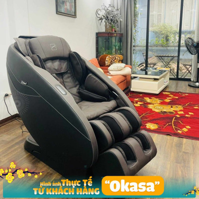 Ghế Massage OS-888 Okasa - Khả Năng Cảm Biến Thông Minh
