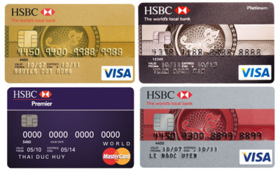 Hướng dẫn sử dụng thẻ visa debit thanh toán quốc tế HSBC