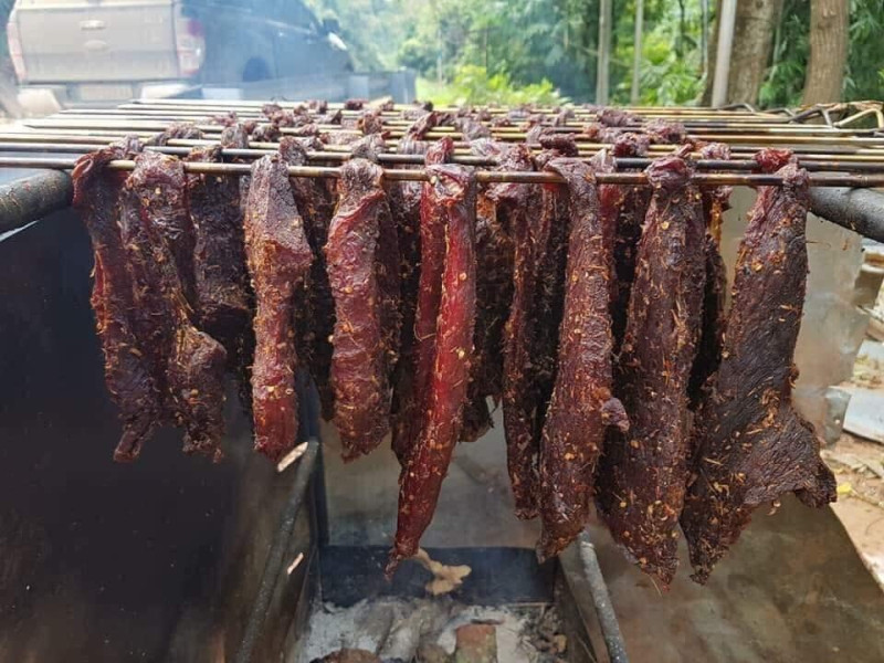 Thịt Trâu Gác Bếp HTX Po Mỷ - SP OCOP 3 Sao Hà Giang