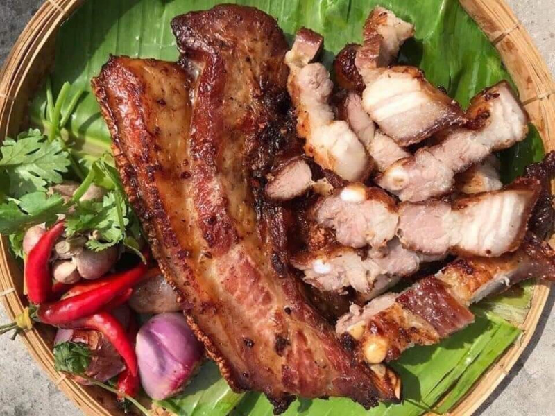 Thịt Lợn Ba Chỉ Gác Bếp HTX Po Mỷ - SP OCOP 3 Sao Hà Giang
