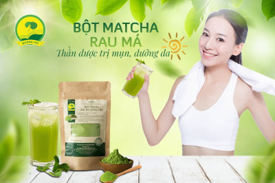 Bột Matcha Rau Má Quảng Thọ 2 - SP OCOP 4 Sao Huế