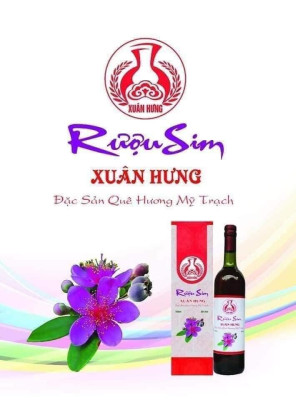 Rượu Sim HTX Xuân Hưng - SP OCOP 3 Sao Quảng Bình