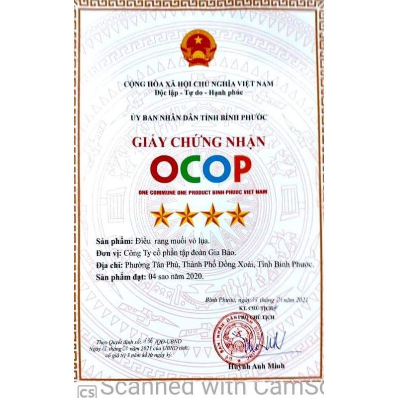 Hạt Điều Bóc Vỏ Loại Bể Đôi Gói Bà Tư - SP OCOP 4 Sao Bình Phước