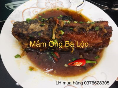Mắm Chao Cá Lóc 800g Ba Lộc - SP OCOP 3 Sao An Giang