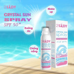 Xịt chống nắng Crystal Sun Spray Magic Skin