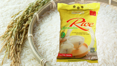 Gạo Lasurice hương thơm Lam Sơn