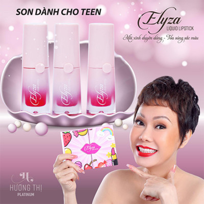 Son Kem Elyza Liquid Lipstick Hương Thị