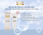Sữa Rửa Mặt Trắng Da Collagen KissA