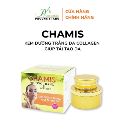Kem Dưỡng Trắng Da Ngừa Lão Hóa Collagen Chamis Phương Trang