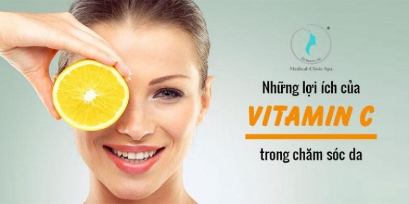 Tinh Chất Chống Nhăn Eveline Vitamin C Phục Hồi, Làm Trắng Da Đài Linh