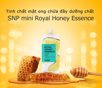 Tinh chất Essence sữa ong chúa SNP mini
