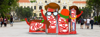 Bánh xốp Kit Kat Nestle’