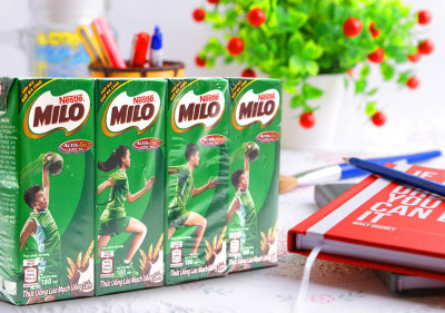 Thức uống lúa mạch uống liền Milo Nestlé