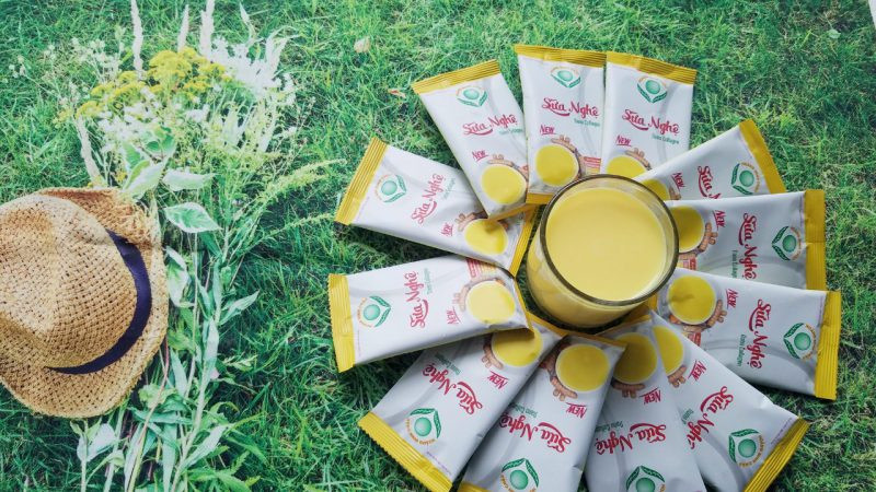 Sữa Nghệ Nano Collagen Hoàng Minh Châu - SP OCOP 4 Sao Quốc Gia