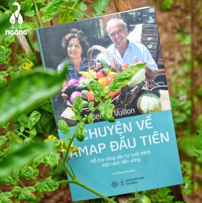 Sách "Chuyện Về Amap Đầu Tiên" Ngỗng - Hỗ Trợ Nông Dân Tự Nuôi Mình Một Cách Bền Vững