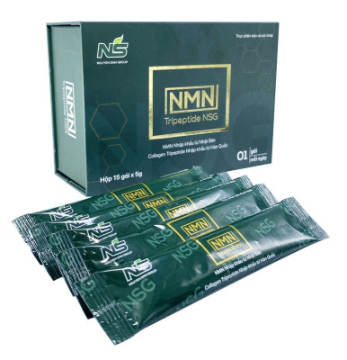 Viên Uống NMN Tripeptide NSG Nguyên Sinh -&nbsp;Giảm Nhăn Da, Khô Da