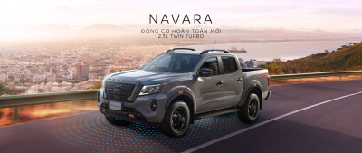 Nissan Navara - Dám Khác Biệt