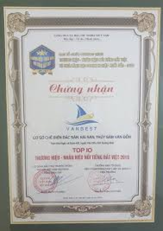 Muối Tôm Sá Sùng Phú Trang Vanbest - SP OCOP Quảng Ninh