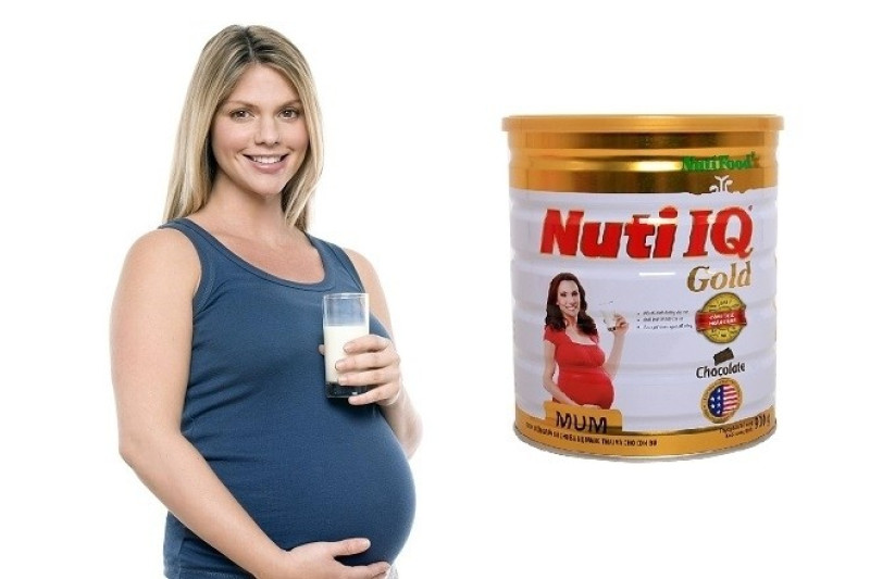 Sữa Nuti IQ Mum Gold 900g (mẹ mang thai và cho con bú)