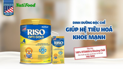 Sữa Riso Opti Gold Nutifood