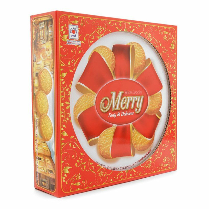 Bánh quy Merry hộp 320g Richy