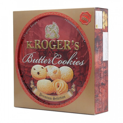 Hộp bánh Kroger Butter Cookies 600g Richy