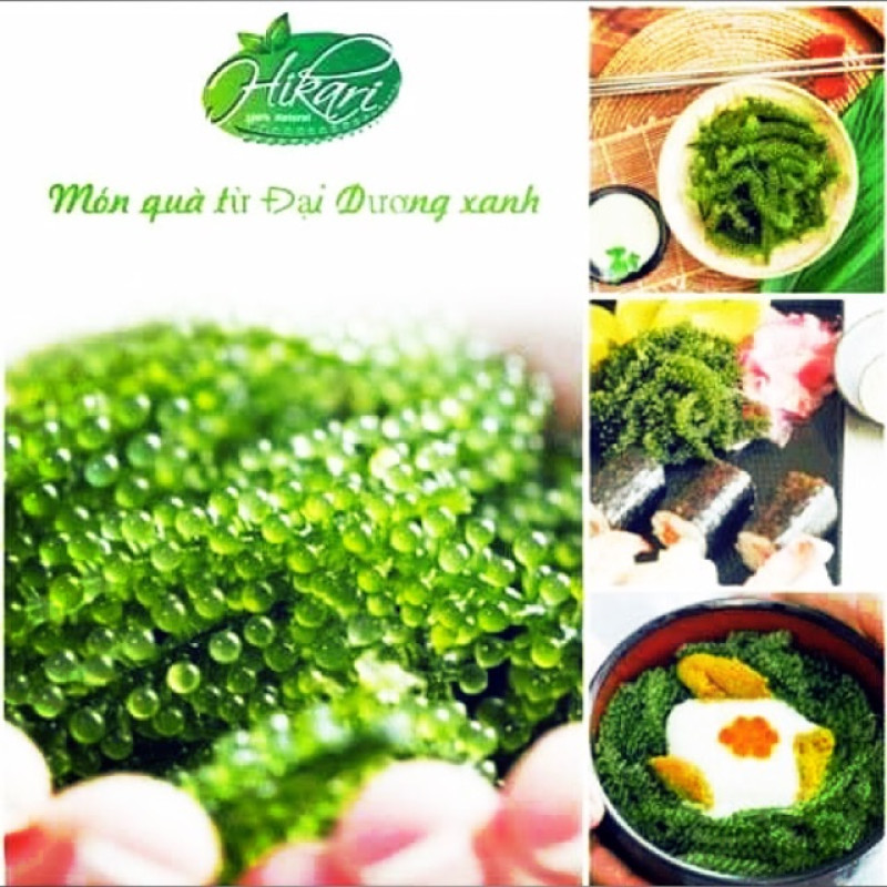 Rong Nho HikariO - Minh Anh Fresh Food