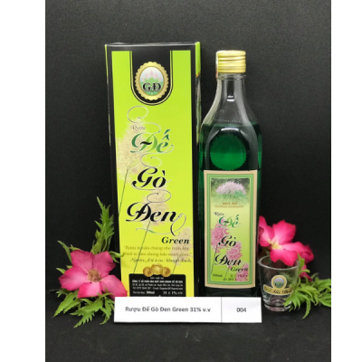 Rượu Đế Gò Đen Green 31% - SP OCOP 4 Sao Long An