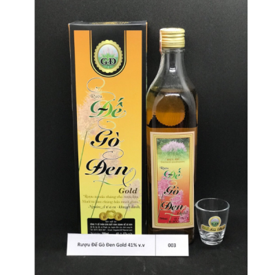 Rượu Đế Gò Đen gold 41% - SP OCOP 4 Sao Long An