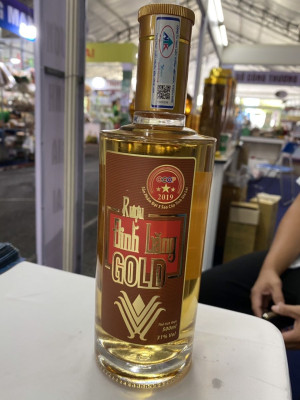 Rượu Đinh Lăng Gold Ngọc Thạch Khôi -&nbsp;SP OCOP 3 Sao Gia Lai