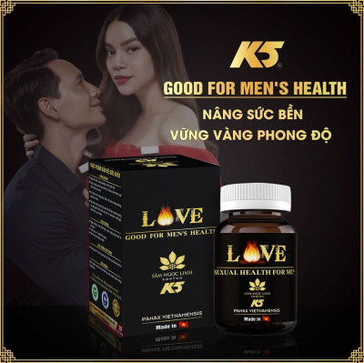 TPBVSK Love Good For Men’s Health Sâm Ngọc Linh Kon Tum - Cải Thiện Sinh Lý