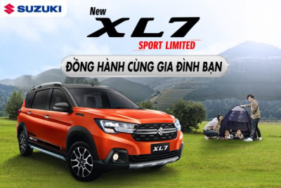 New XL7 Sport Limited EURO 5 Suzuki - Thêm Năng Động, Thêm Mạnh Mẽ