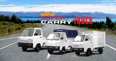 Super Cary Truck Suzuki - Xe Tải Hàng Nhẹ Hàng Đầu