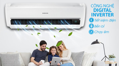 Máy lạnh Inverter Samsung AR24NVFXAWKNSV (2.5HP)