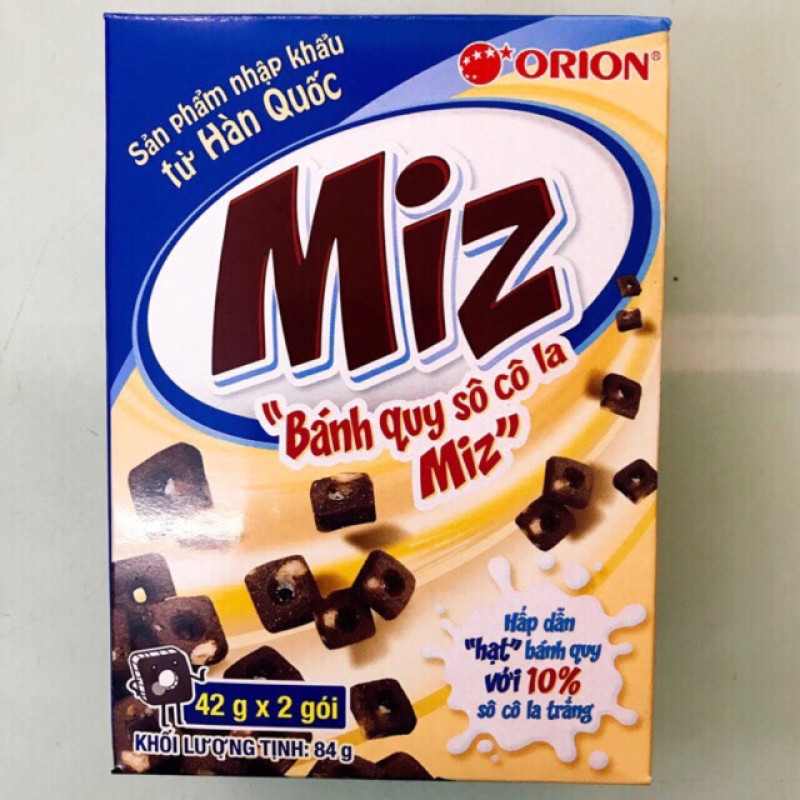 Bánh quy Sôcôla Miz Orion