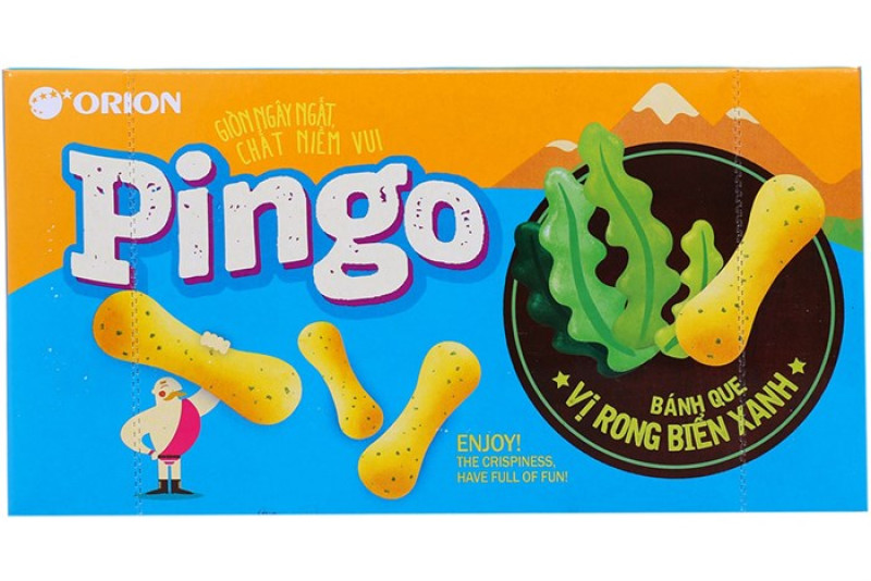Bánh que Pingo Orion